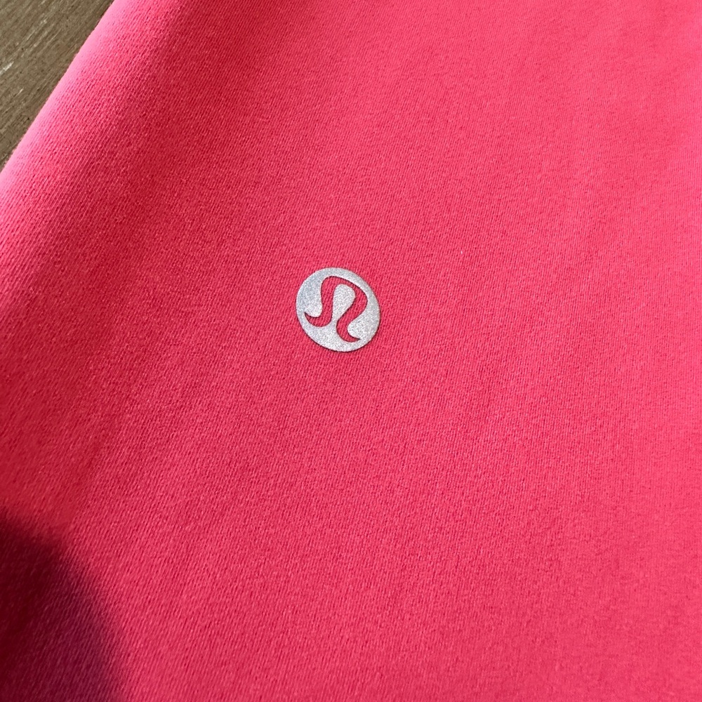 Lululemon Wunder Train High-Rise Tight 25” Size 6 Raspberry Pink - Picture 9 of 10